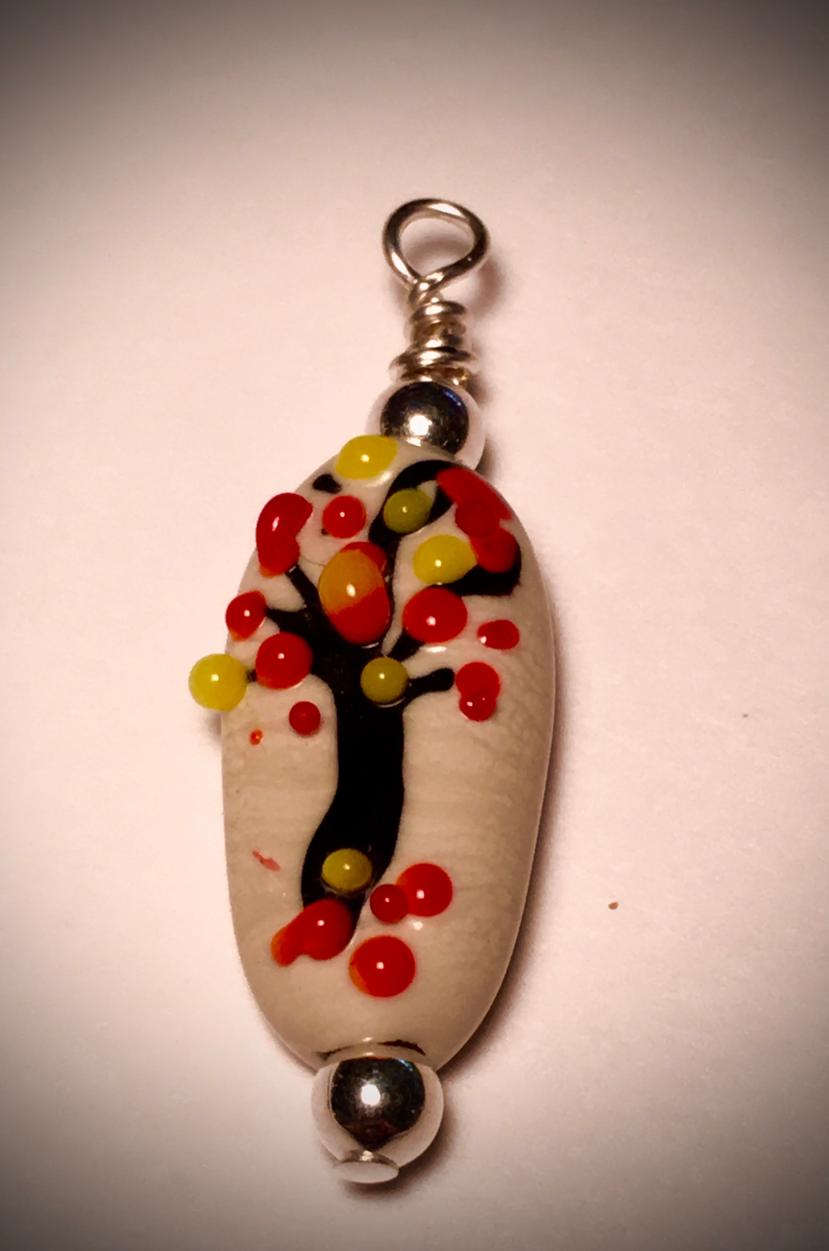 Autumn Tree bead
