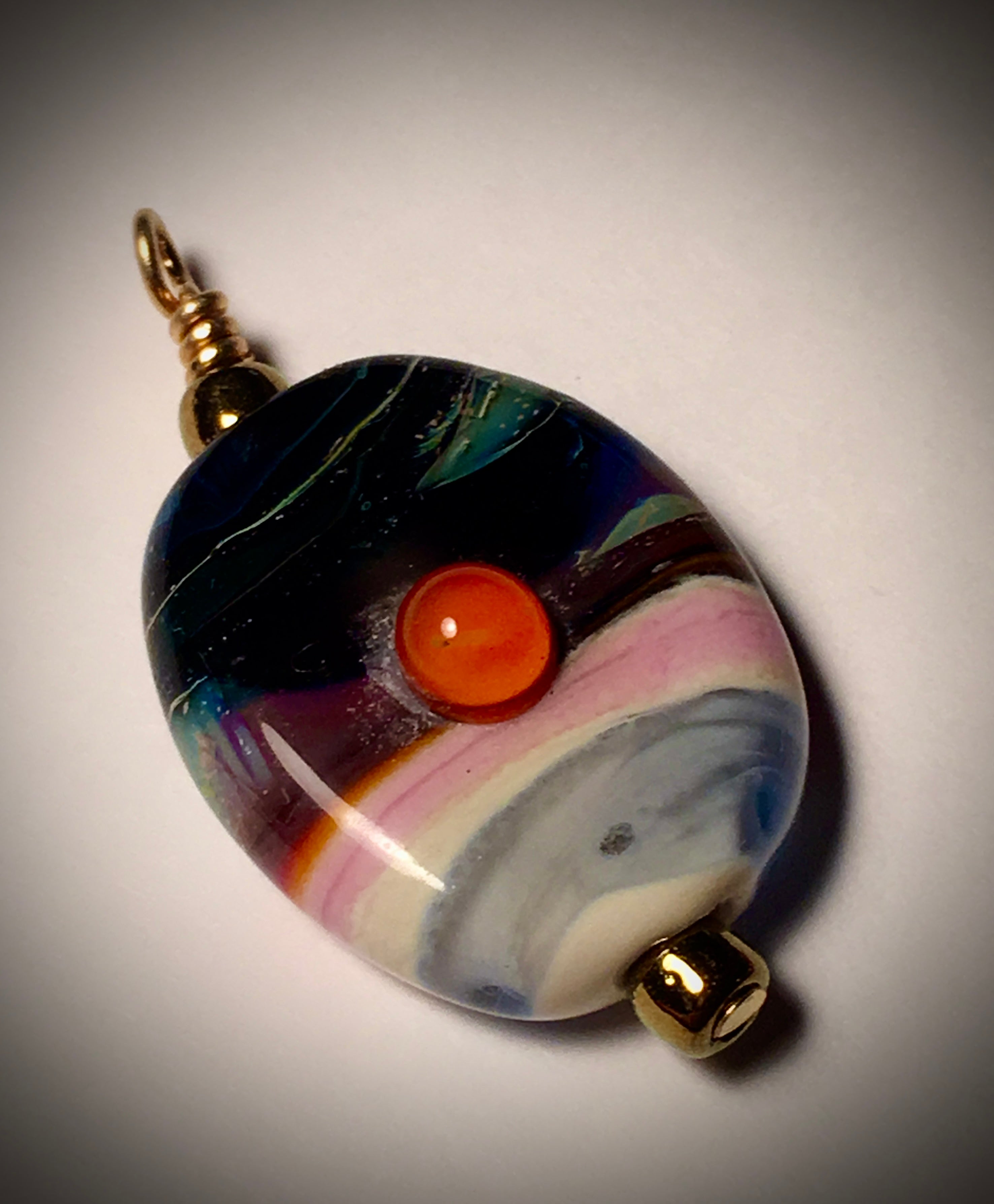Sunset Reflections 1 bead