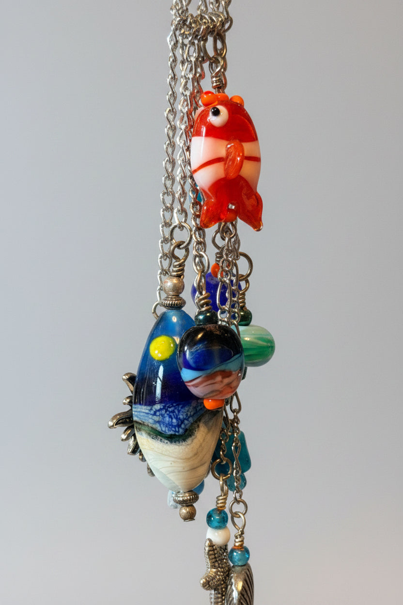 Escape to the Beach 2026 Boho Bag Charm