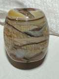 Lampwork bead - Dust Storm
