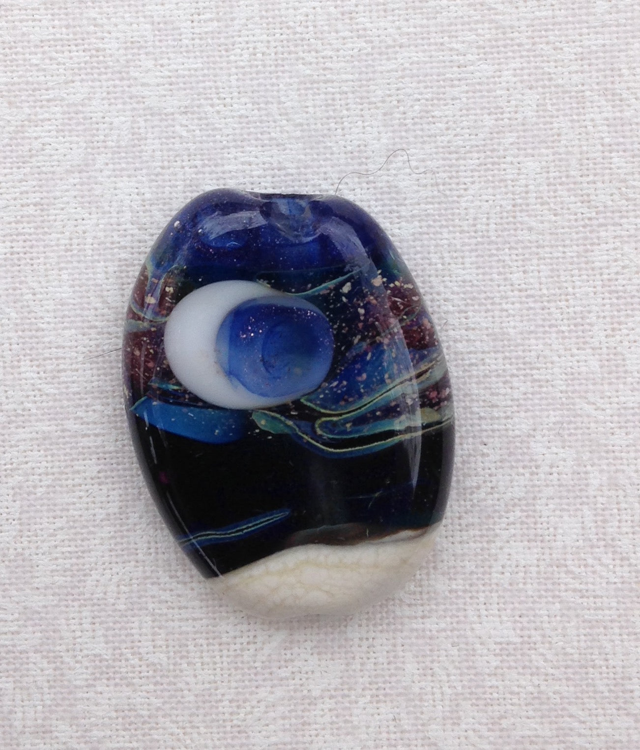 Crescent Moon 1 bead