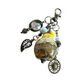Bag Charm: TIme in a Bottle