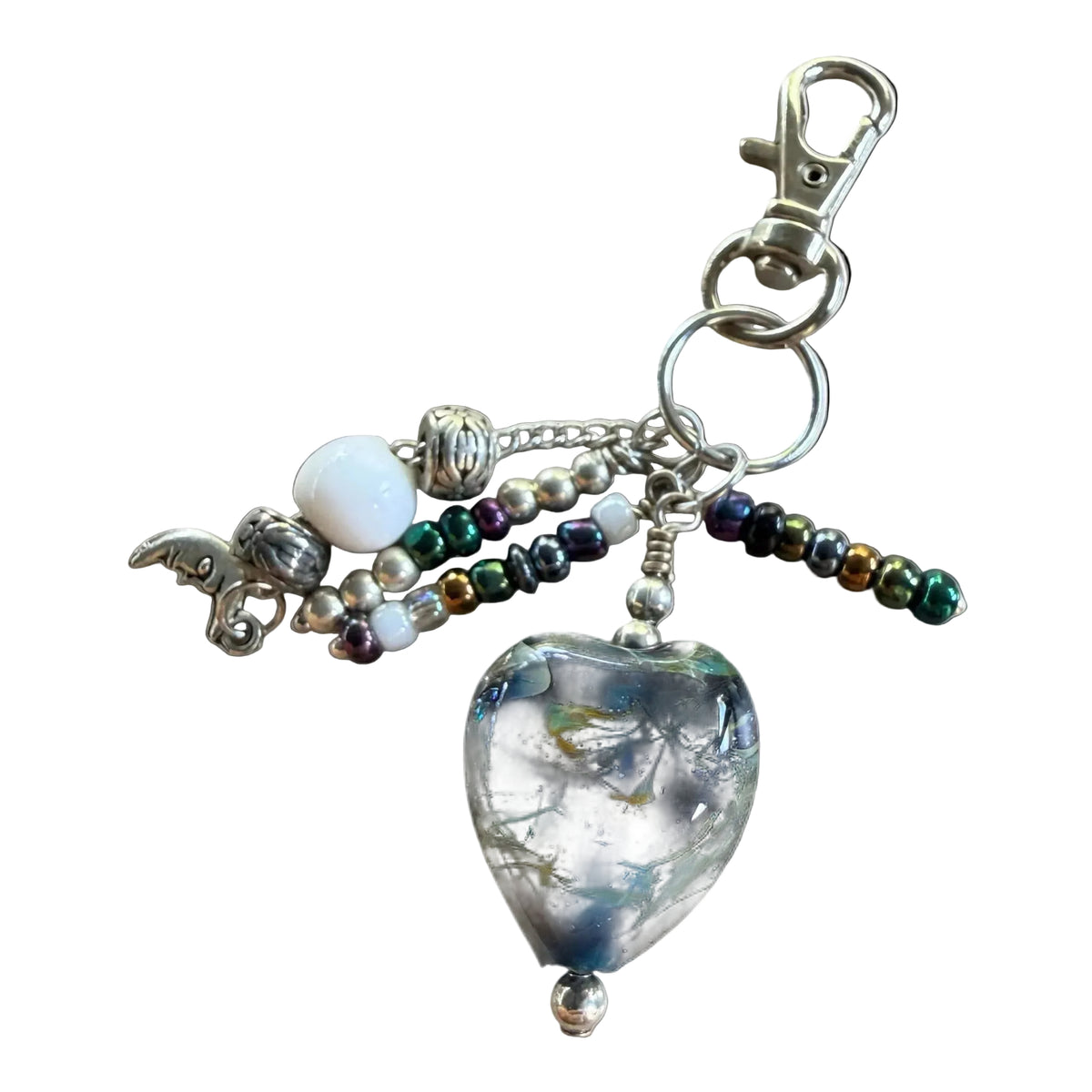 Bag Charm: Love Under the Stars